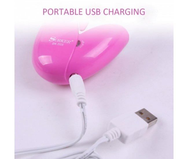 Aparat electric pentru epilat reincarcabil si portabil - Epilator 2 in 1 SURKER SK505 Aparat electric pentru epilat reincarcabil si portabil - Epilator 2 in 1 SURKER SK505