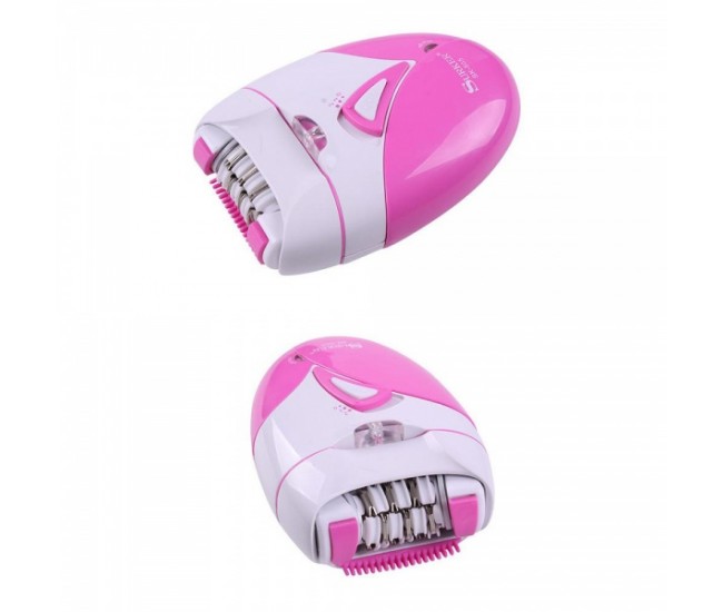 Aparat electric pentru epilat reincarcabil si portabil - Epilator 2 in 1 SURKER SK505 Aparat electric pentru epilat reincarcabil si portabil - Epilator 2 in 1 SURKER SK505