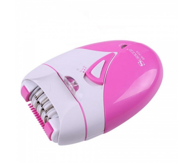 Aparat electric pentru epilat reincarcabil si portabil - Epilator 2 in 1 SURKER SK505