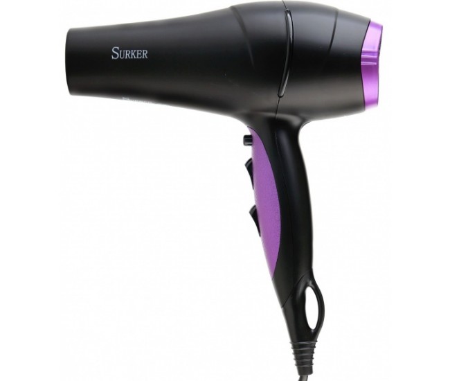 Uscator Profesional Deluxe Styler de par cu 3 trepte de temperatura si 2 viteze SURKER - DW1301 Uscator Profesional Deluxe Styler de par cu 3 trepte de temperatura si 2 viteze SURKER - DW1301