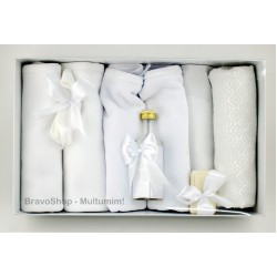 Trusou botez baieti - set bebe pentru biserica