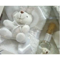 Trusou Botez alb pentru baieti si fetite - set complet pentru biserica TRB503