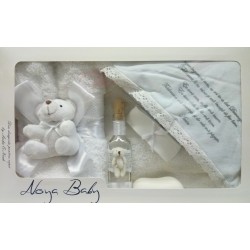 Trusou Botez alb pentru baieti si fetite - set complet pentru biserica TRB503