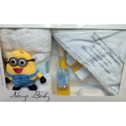 Trusou Botez cu Minion pentru baieti - set complet pentru biserica TRB510