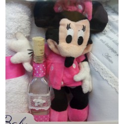 Trusou Botez cu Minnie Mouse pentru fetite - set complet pentru biserica TRB512