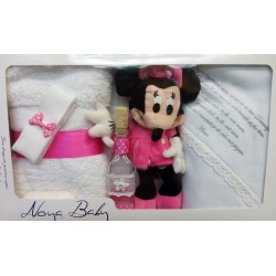 Trusou Botez cu Minnie Mouse pentru fetite - set complet pentru biserica TRB512