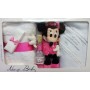 Trusou Botez cu Minnie Mouse pentru fetite - set complet pentru biserica TRB512