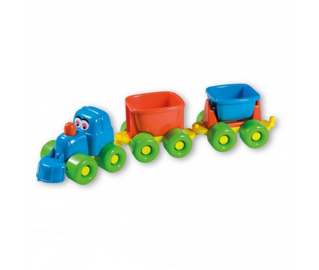 Trenulet mini worker 54 cm androni giocattoli