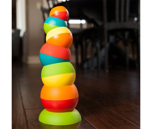 Joc de echilibru tobbles - fat brain toys