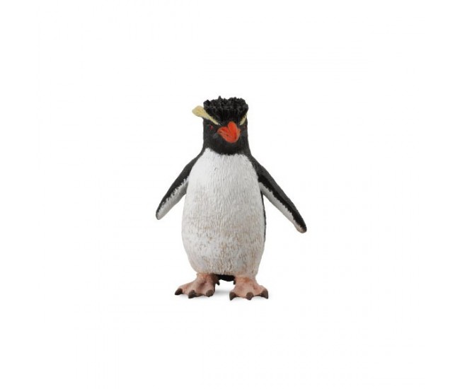 figurina  pinguin rockhopper s  collecta