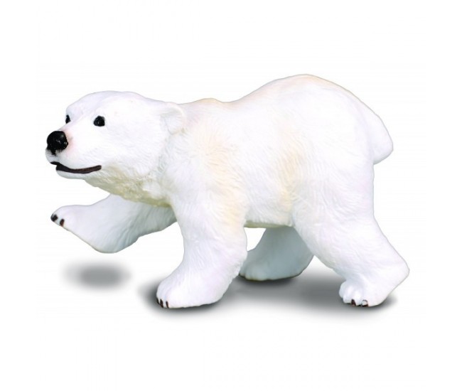 Figurina pui de urs polar s collecta