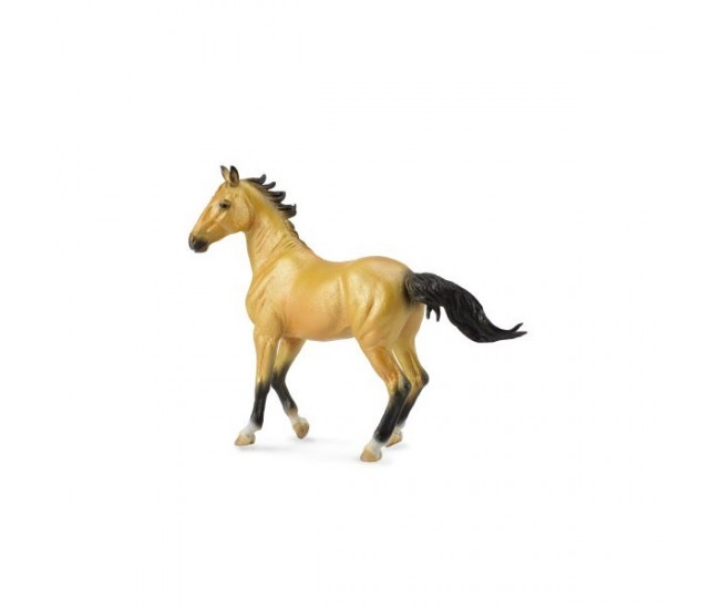 figurina cal akhal-teke buckskin xl collecta