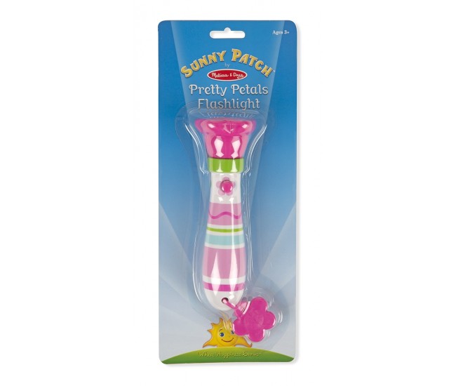 Lanterna pentru copii pretty petals flashlight - melissa and doug