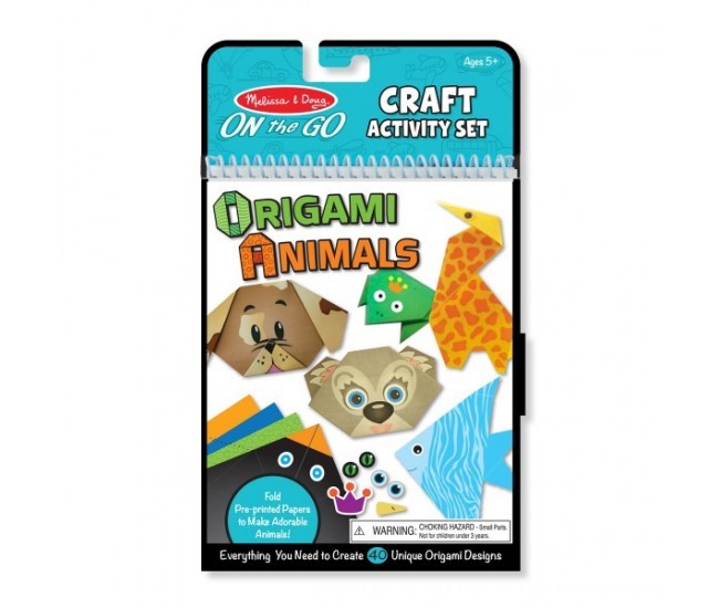 Origami animale colorate - melissa and doug