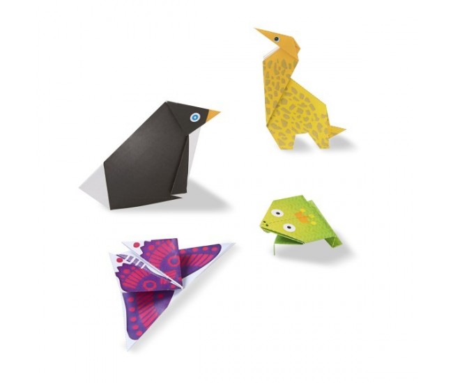 Origami animale colorate - melissa and doug