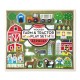 Figurine din lemn ferma melissa and doug