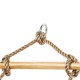 Scara cu trepte de lemn pp 2,5 m (1,80 m) 5 trepte