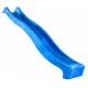 Tobogan hdpe s line 2.9m albastru duza apa