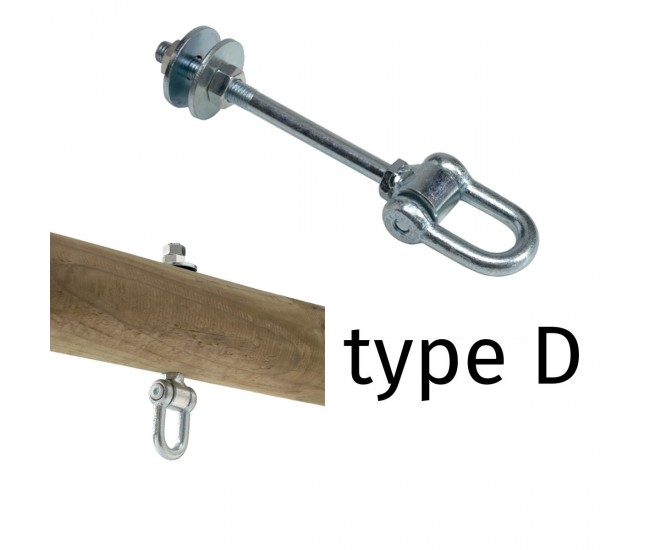 Sistem de prindere leagan tip d 14cm