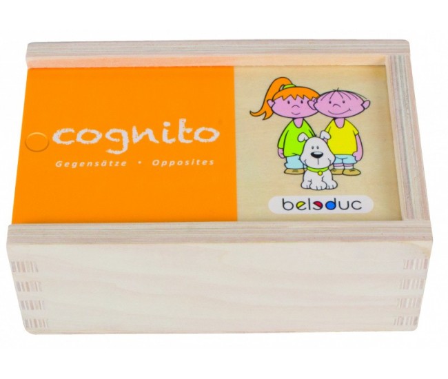 Joc puzzle cognito antonime - beleduc