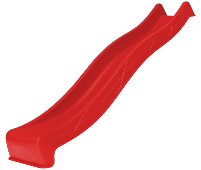 Tobogan 2.90 m sline hdpe rosu kbt