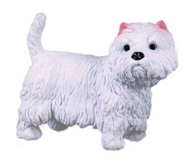 Figurina west highland white terrier collecta