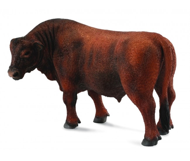 Figurina taur red angus