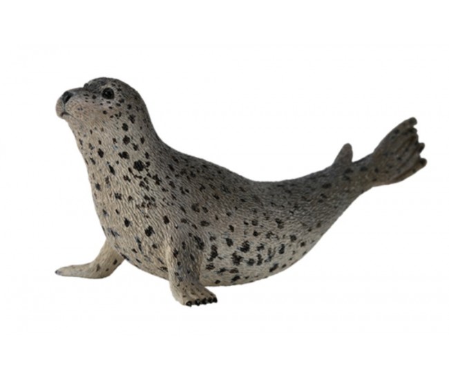 Figurina foca pestrita collecta
