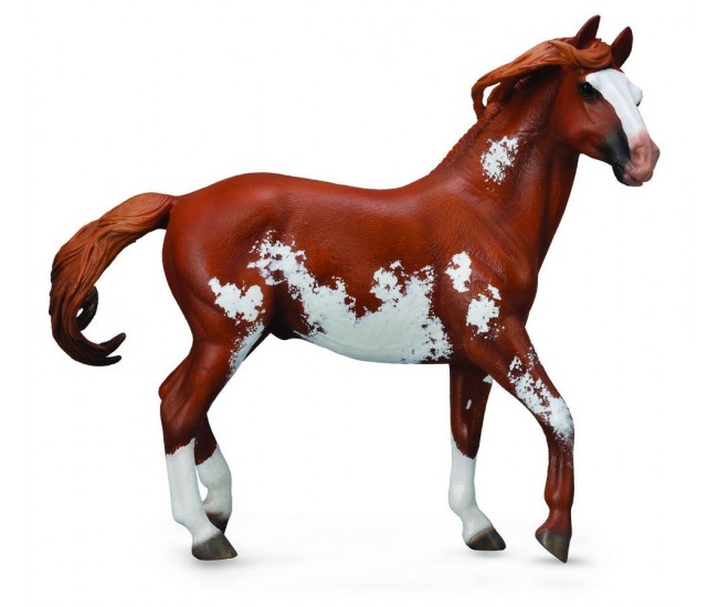 Figurina armasar mustang - deluxe