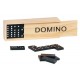 Domino mini in cutie de lemn