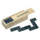 Domino mini in cutie de lemn