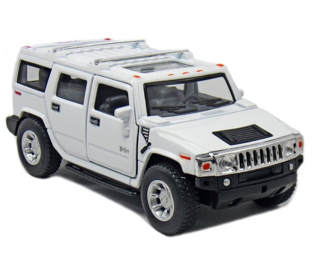 Masinuta die cast hummer h2 suv 1:40