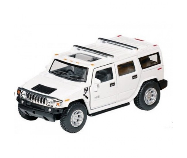 Masinuta die cast hummer h2 suv 1:40