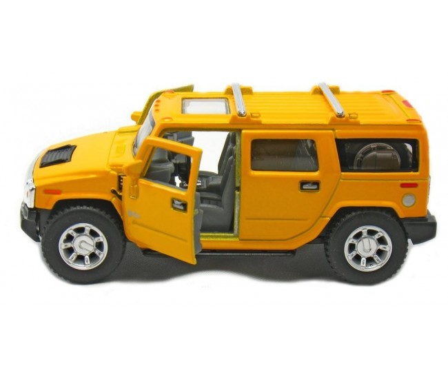 Masinuta die cast hummer h2 suv 1:40