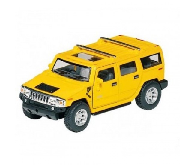 Masinuta die cast hummer h2 suv 1:40