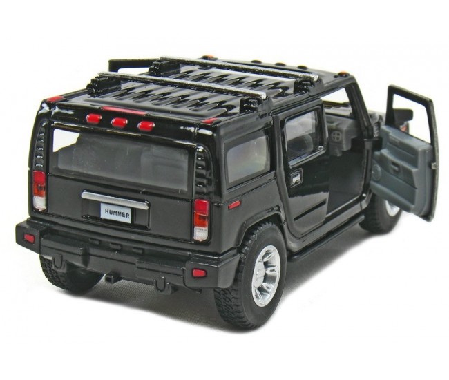 Masinuta die cast hummer h2 suv 1:40