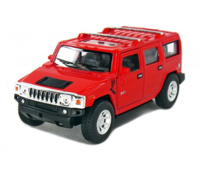 Masinuta die cast hummer h2 suv 1:40