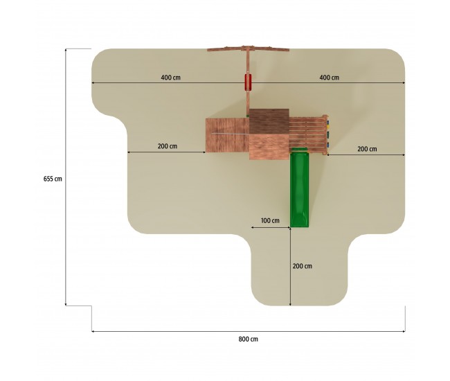 Complex de joaca fungoo carol 3