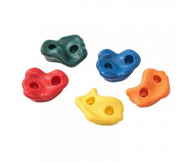 Pietre alpinism plastic - 5 buc asortate