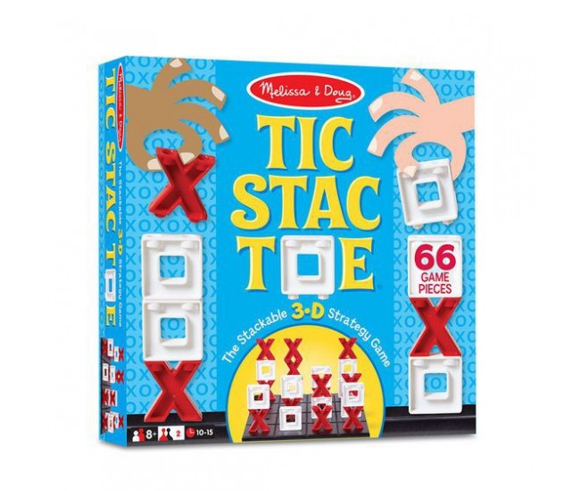 Joc x si o 3d tic stac toe melissa and doug