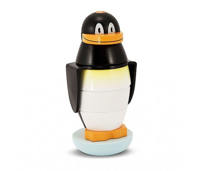 Piramida pentru motricitate pinguin - melissa and doug