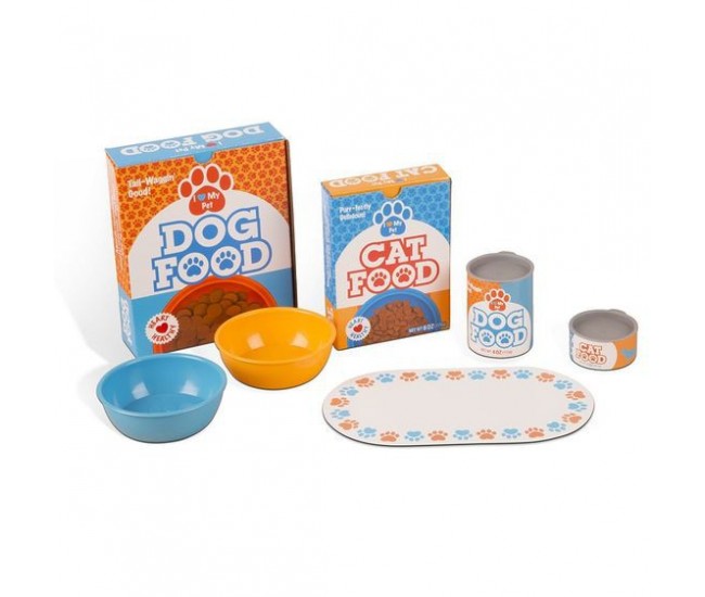 Set de joaca ingrijeste prietenii cu codita - melissa and doug