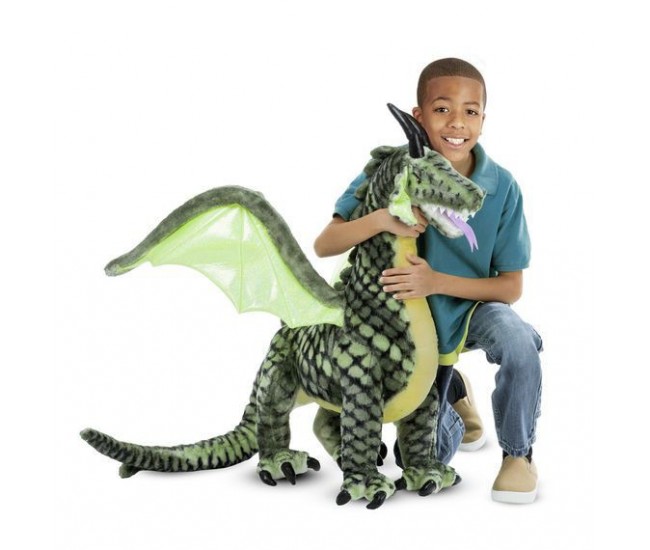 Dragon gigant din plus - melissa and doug