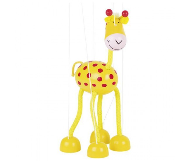 Marioneta girafa - goki