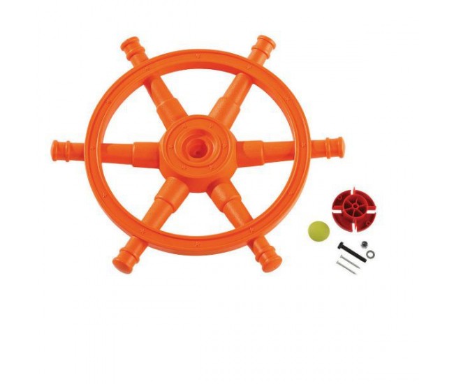 Carma stea orange - lime pentru spatiile de joaca kbt