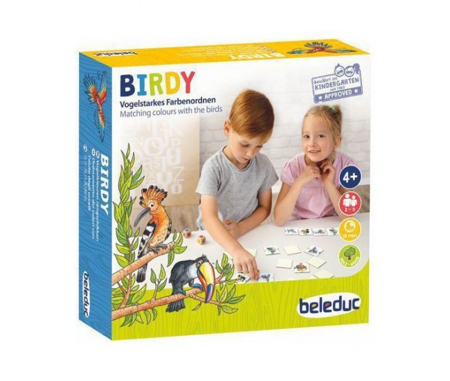 Joc educativ birdy