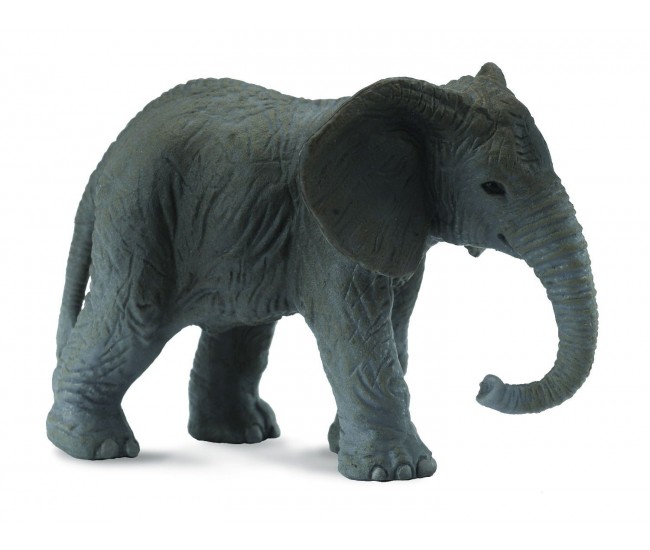Figurina pui de elefant african - collecta