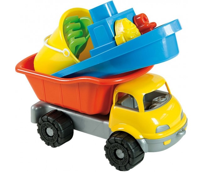 Camion mateuz si barca - androni giocattoli