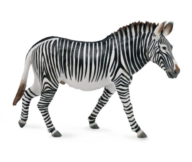 Figurina zebra grevy xl collecta