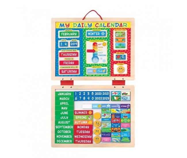 Calendar magnetic activitatile zilnice - melissa & doug